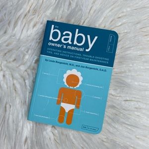 The Baby Owner’s Manual Book